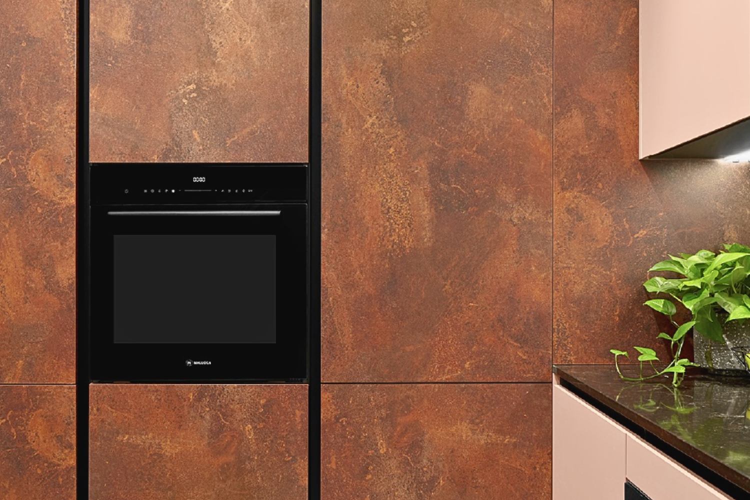 Lò Nướng Vi Sóng Malloca MOV-72 CB | Lắp Âm 72 Lít