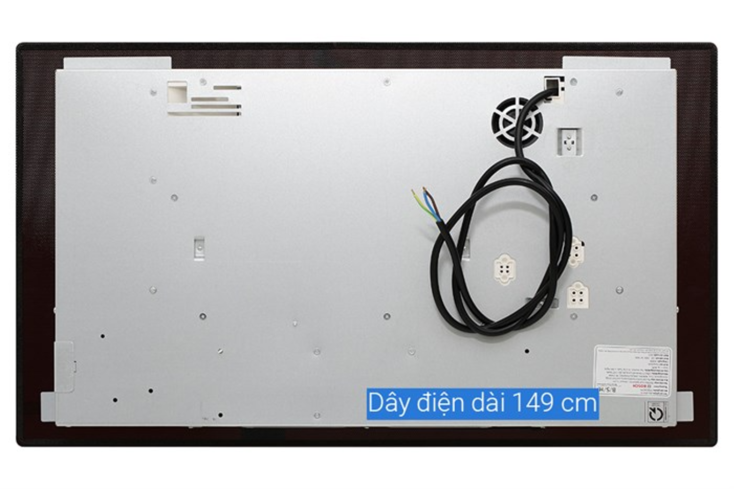 Bếp Từ Bosch Đôi PPI8256EVN Series 4 | Lăp Âm 02 Vùng Nấu