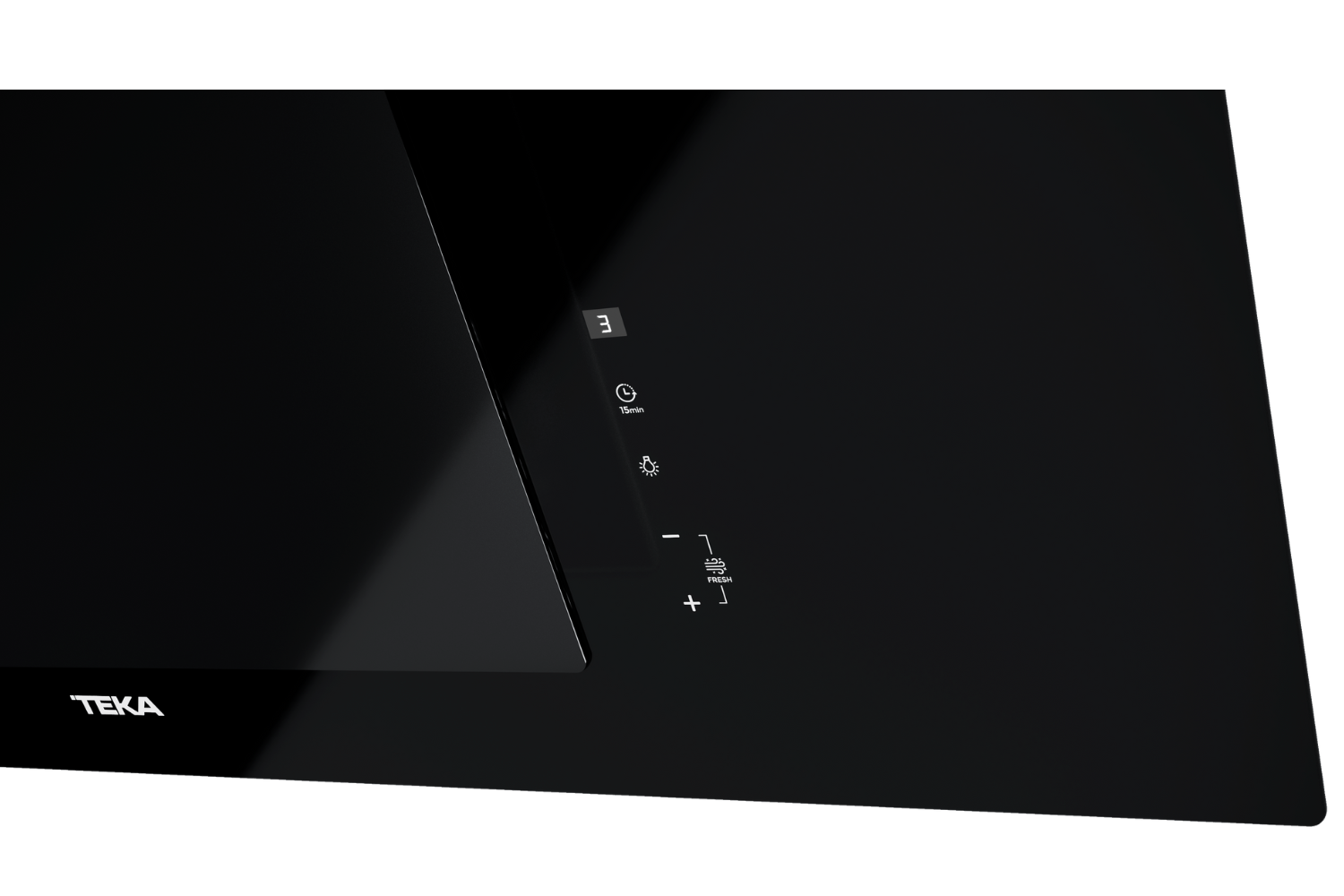 Máy hút mùi vát nghiêng Teka MAESTRO DVT Pro 98660 TBS BK | 90cm