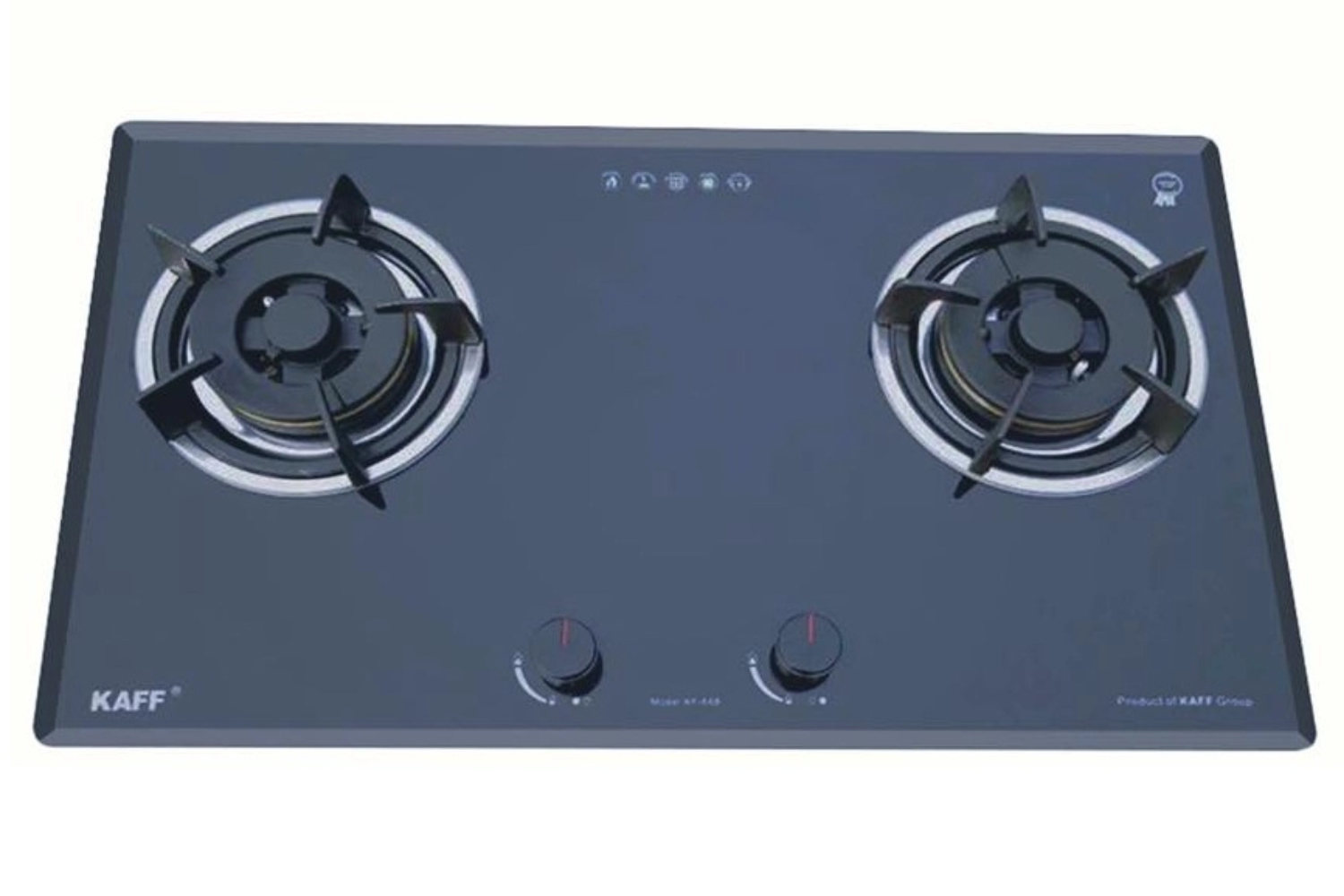 Bếp Gas Đôi Kaff KF-668 | Lắp Âm 02 Vùng Nấu