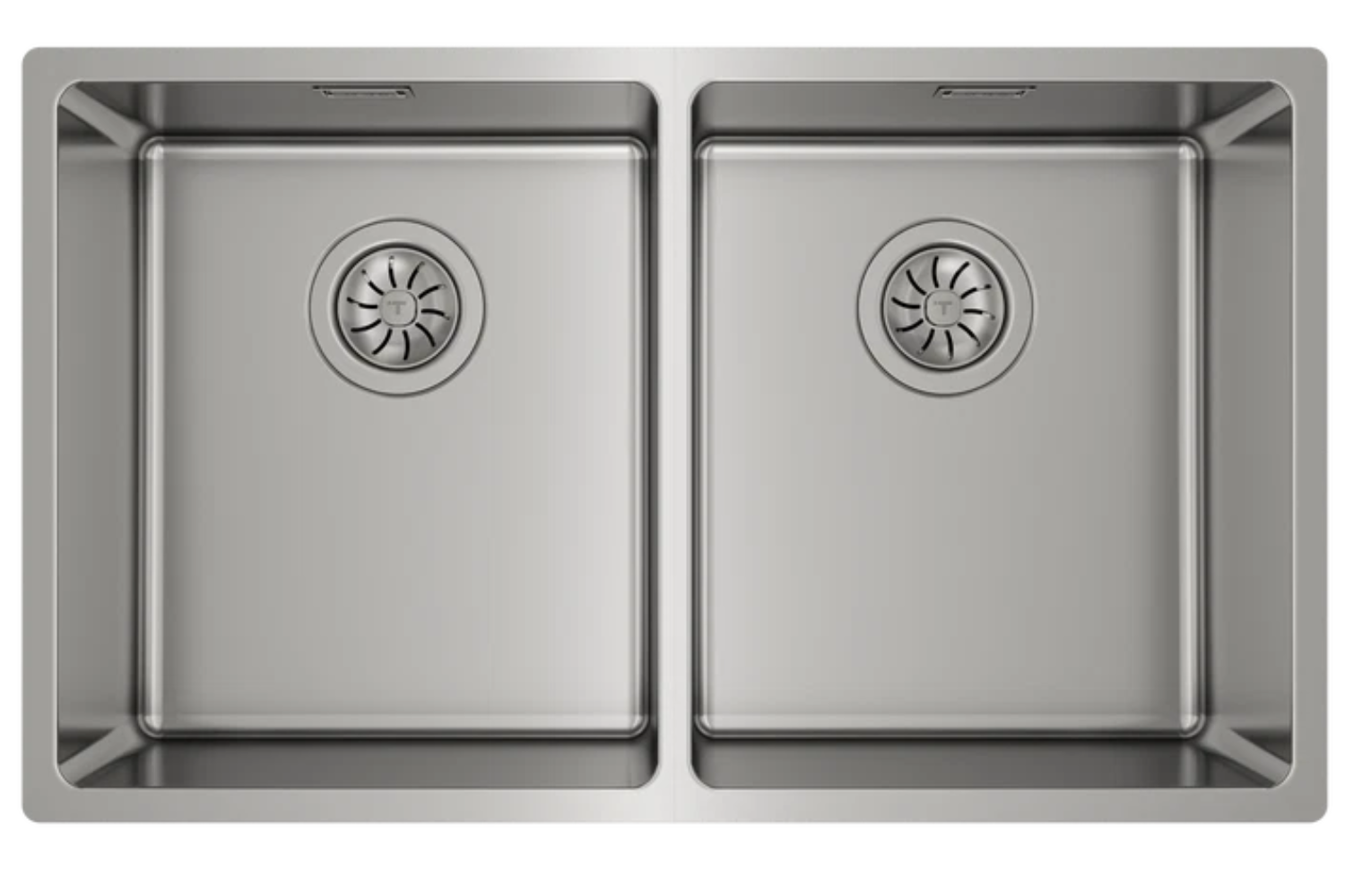 Chậu Rửa Bát 2 Hố Inox 304 Teka Be Linea RS15 2B 740