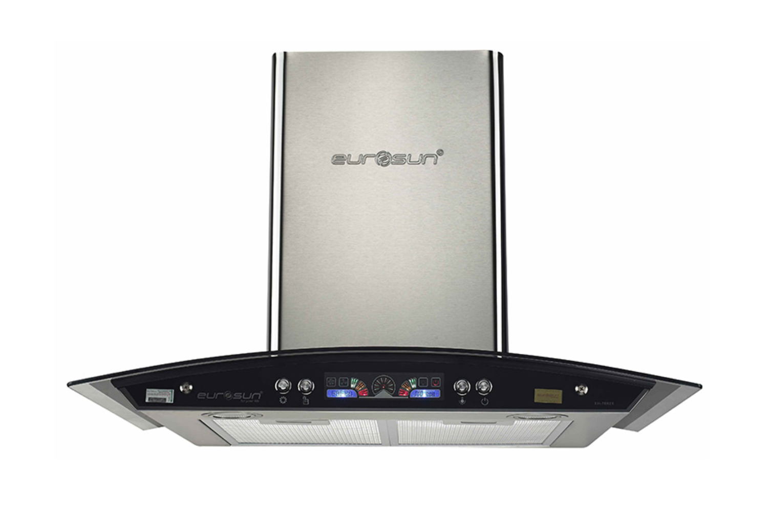 Máy hút mùi kính cong Eurosun EH-90K06 | 90cm