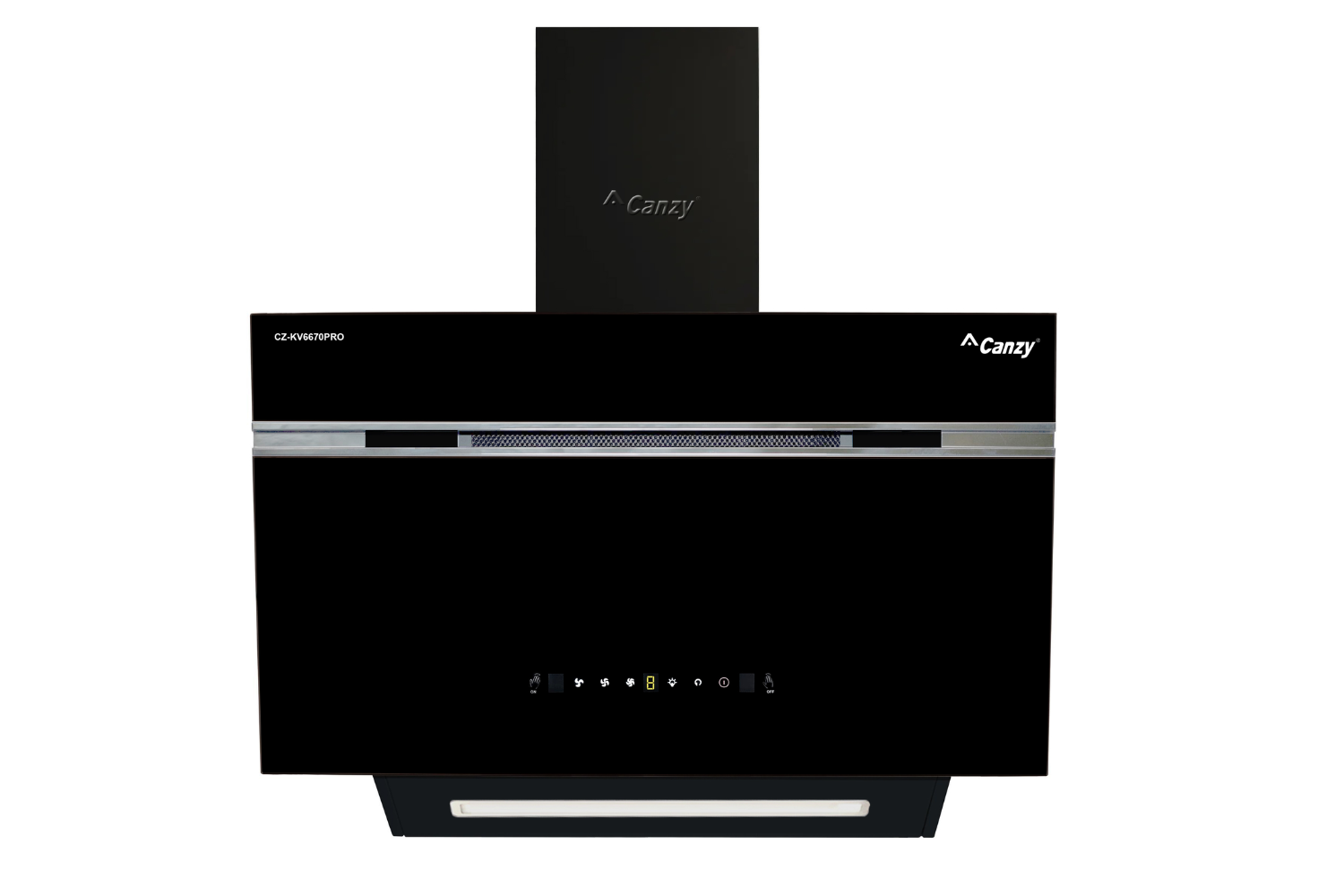 Máy Hút Mùi Kính Vát Canzy CZ KV6670PRO