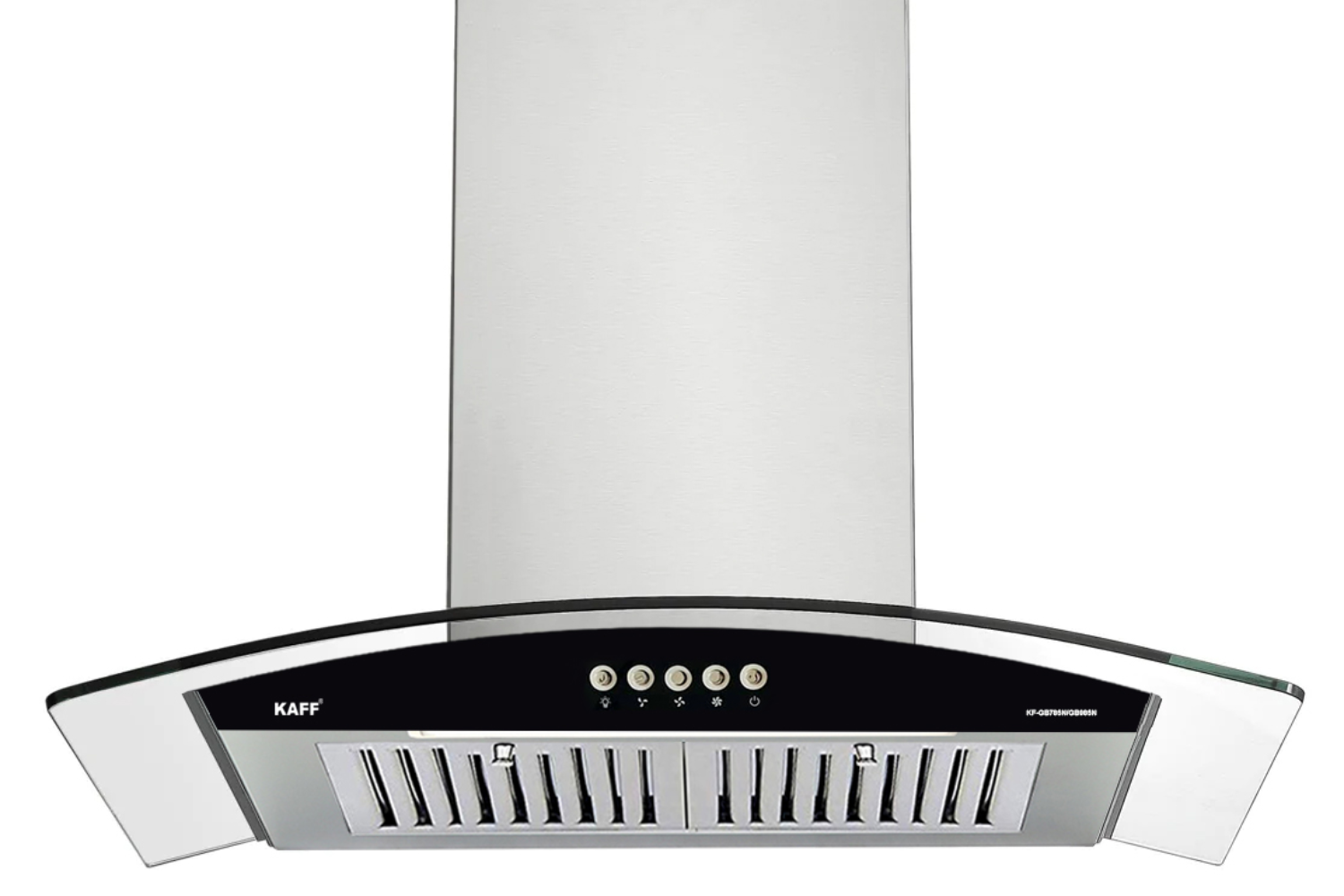 Máy Hút Mùi Áp Tường Kính Cong Kaff KF-GB785N | 70cm
