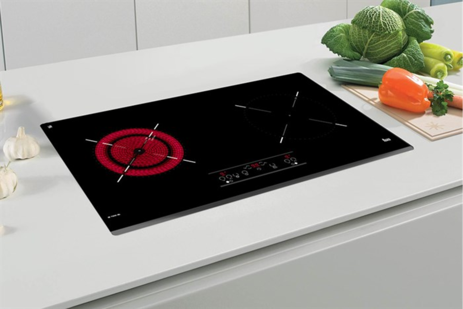 Bếp Điện Từ Kết Hợp Hồng Ngoại Teka IZ 7200 HL | Lắp Âm 2 Vùng Nấu