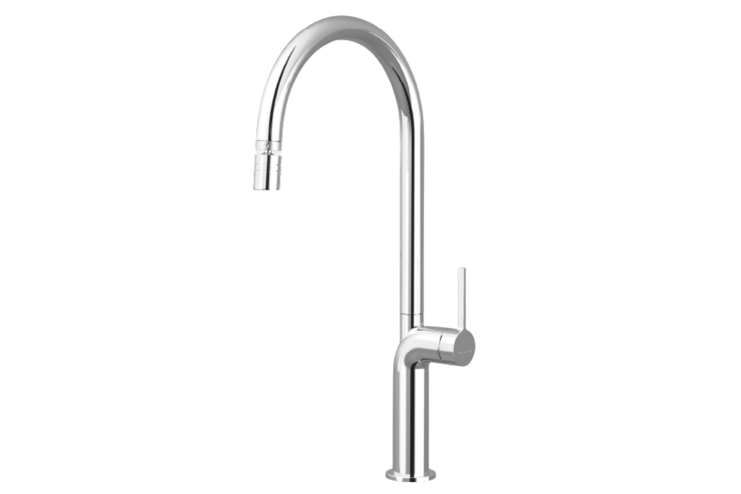 Vòi Rửa Bát Nóng Lạnh Malloca K2202-CR | Đồng Thau Mạ Chrome