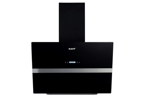 Máy Hút Mùi Áp Tường Kính Vát Kaff KF-LUX-AT70FH-BK | 70cm