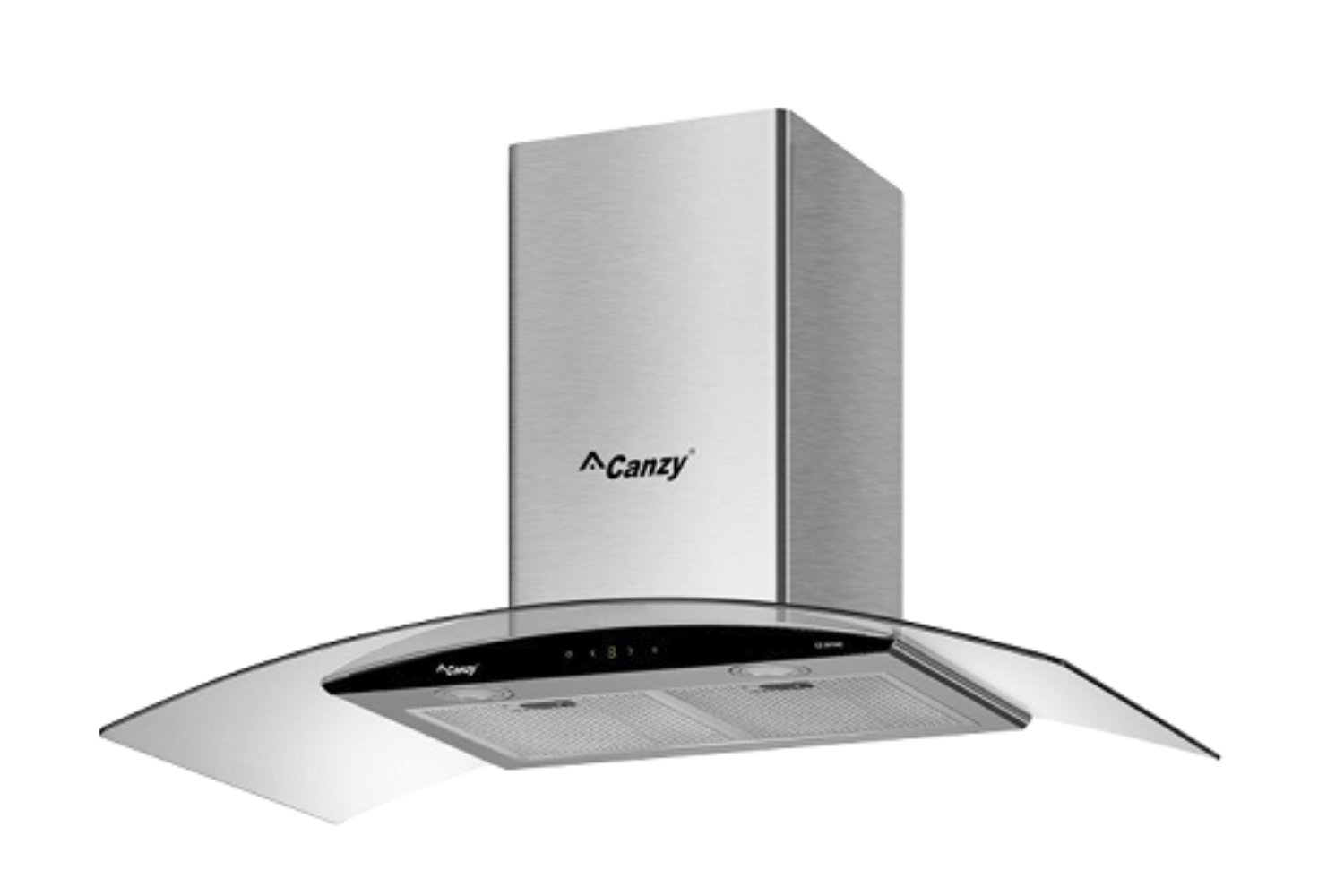 Máy hút mùi kính cong Canzy CZ 3970Q