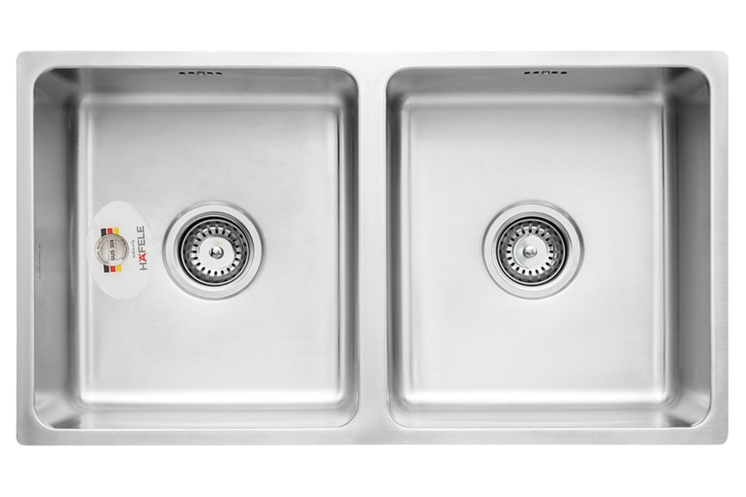 Chậu rửa bát 2 Hố Inox 304 Hafele HS20-SSN2R90M 567.20.493