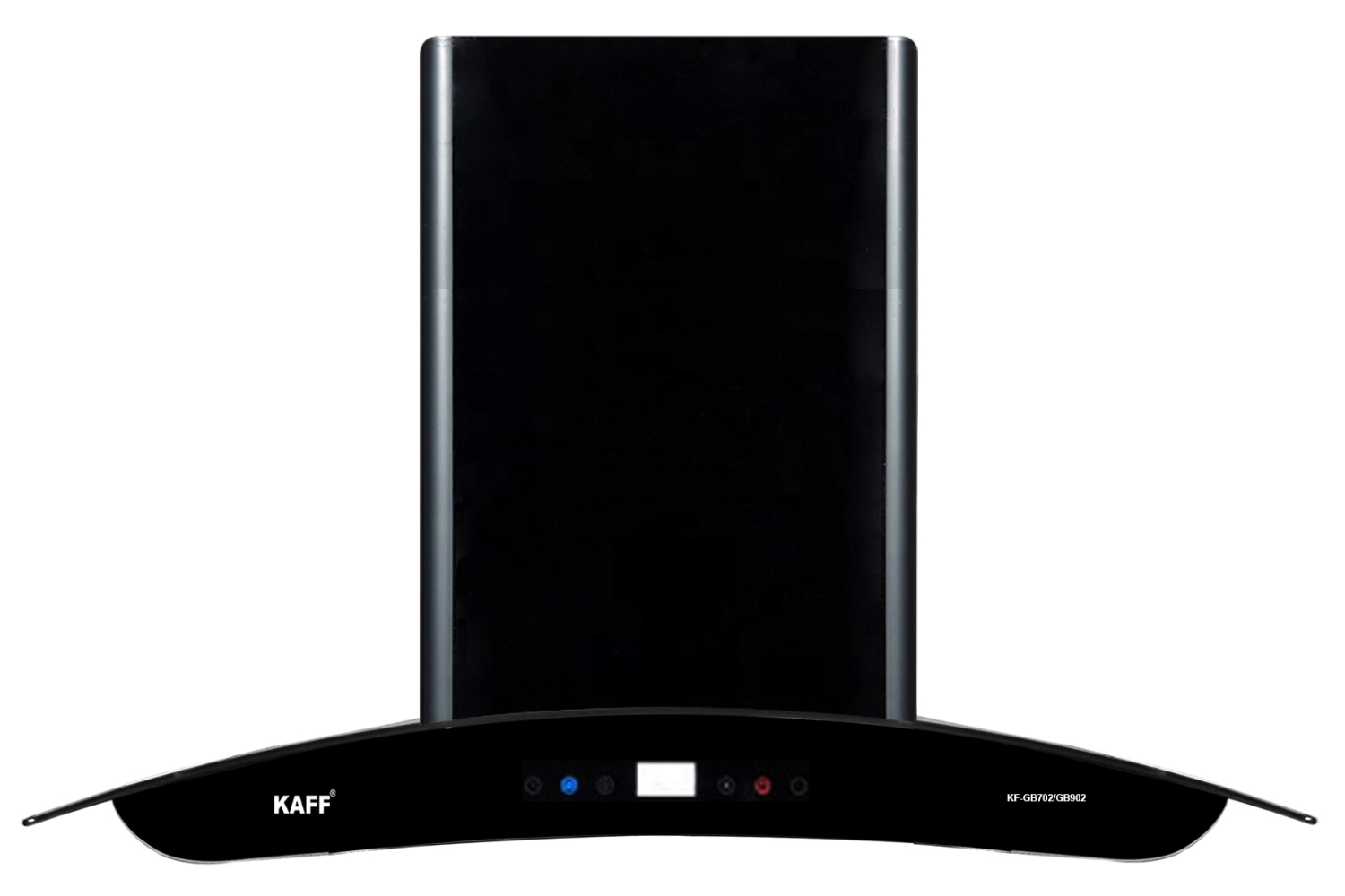 Máy Hút Mùi Áp Tường Kính Cong Kaff KF-GB902 | 90cm