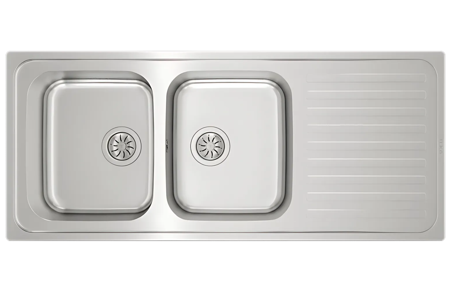 Chậu Rửa Bát 2 Hố Inox Teka CLASSIC 2B 1D