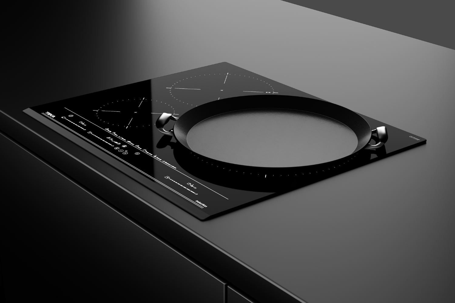 Bếp Từ Teka IZC 63632 BK MST | Lắp Âm 3 Vùng Nấu