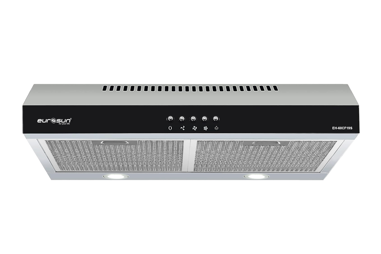 Máy hút mùi âm tủ Eurosun EH-60CF19S | 60cm