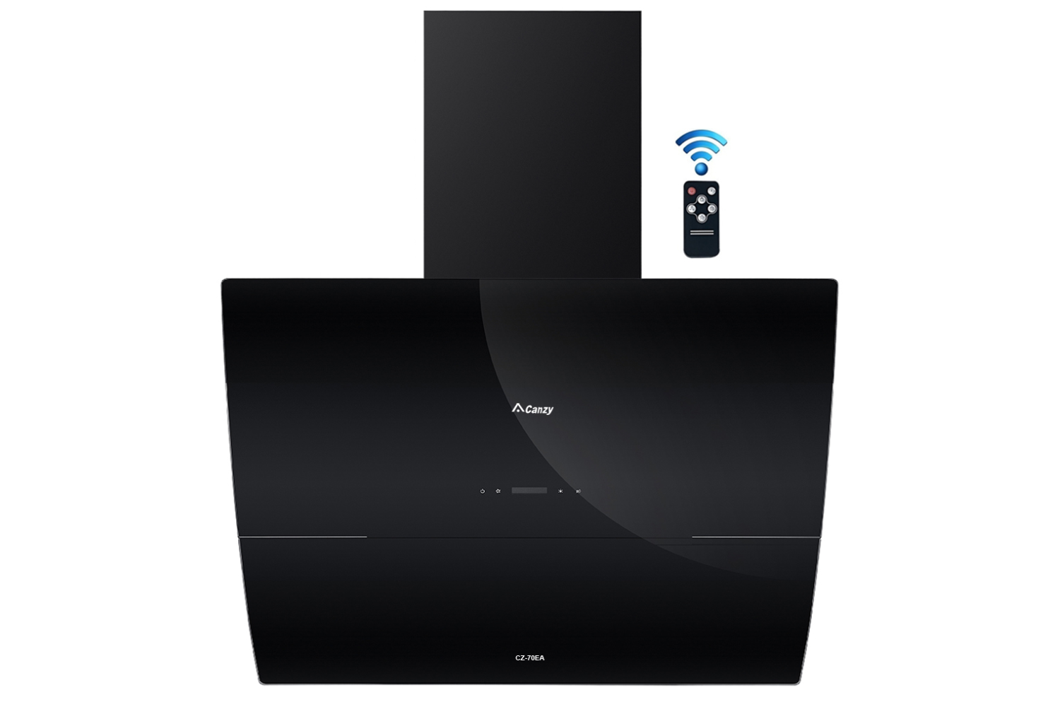 Máy Hút Mùi Kính Vát Canzy CZ 90EA Luxury