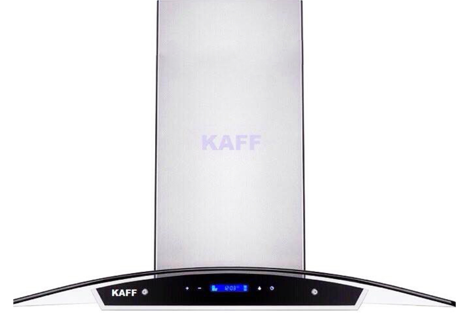 Máy Hút Mùi Áp Tường Kính Cong Kaff KF-GB029 | 90cm