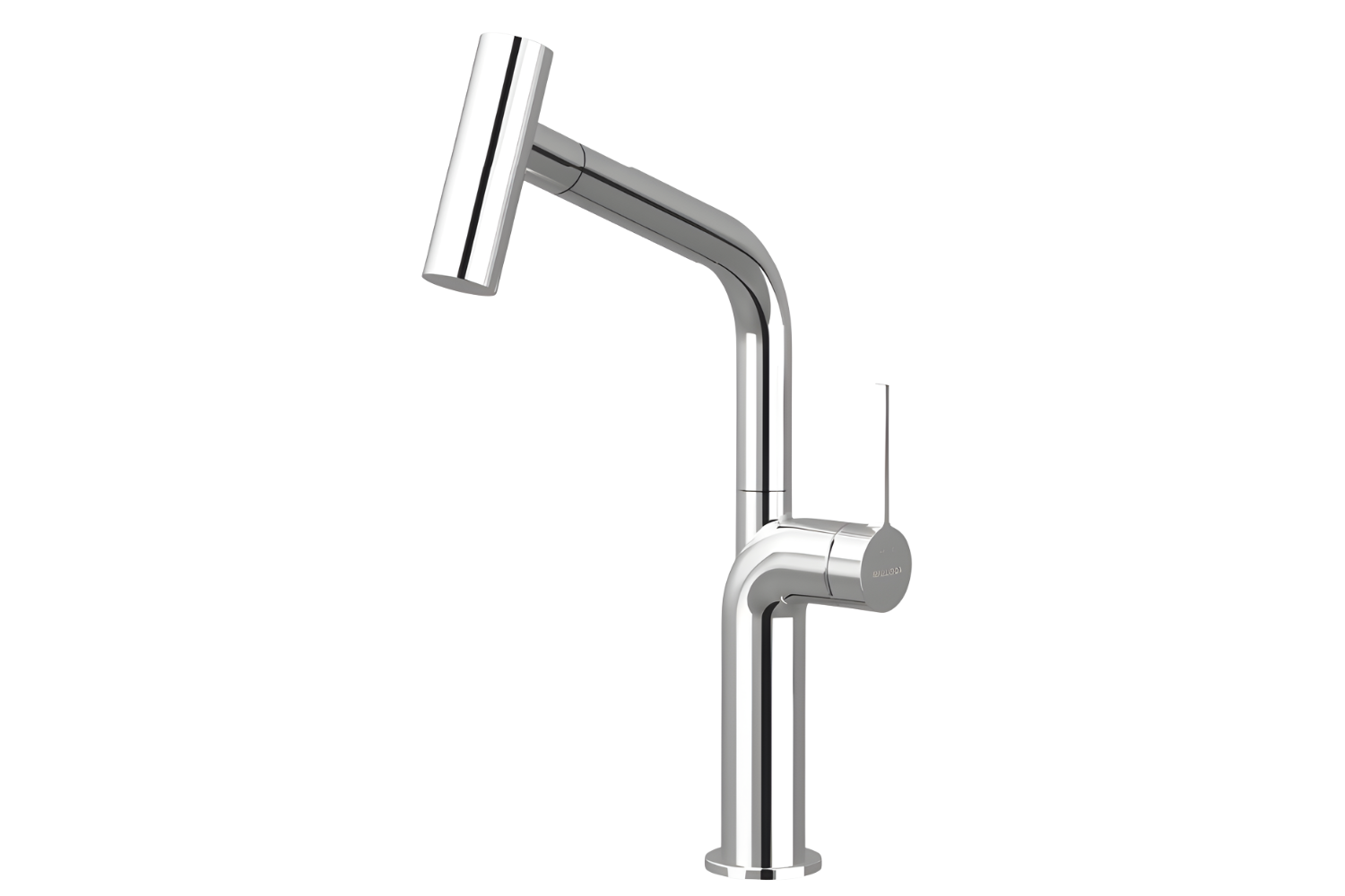 Vòi Rửa Bát Nóng Lạnh Dây Rút Malloca K2206-CR | Đồng Thau Mạ Chrome