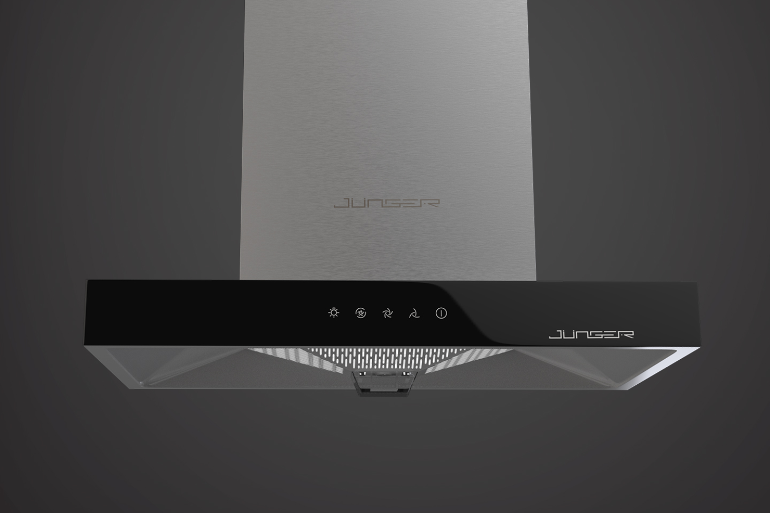 Máy hút mùi áp tường/âm tủ Junger HRJ-75 | 75cm