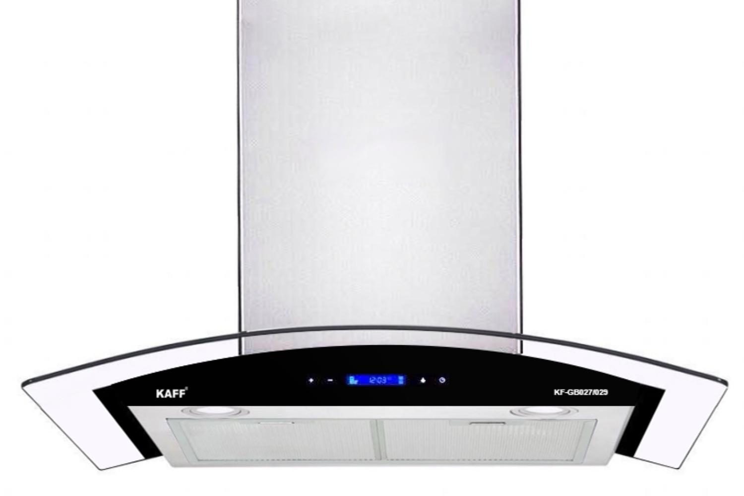 Máy Hút Mùi Áp Tường Kính Cong Kaff KF-GB027 | 70cm