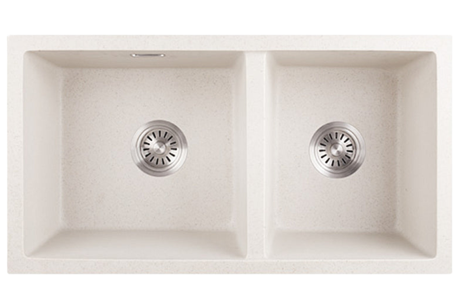 Chậu Rửa Bát 2 Hố Bằng Đá Granstone Hafele Essence HS22-GEN2S90M 577.25.410 | Màu Kem