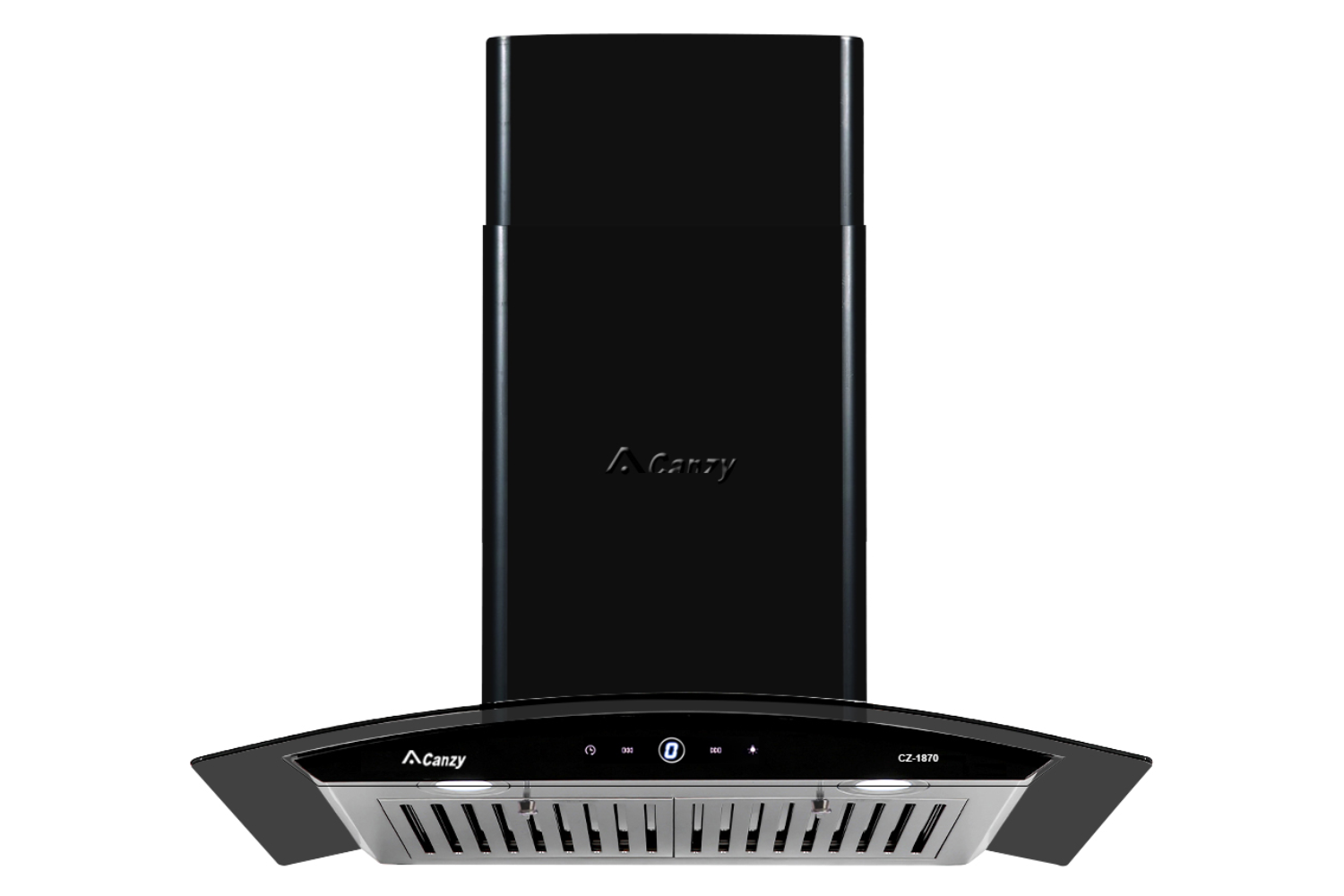 Máy hút mùi kính cong Canzy CZ 1890