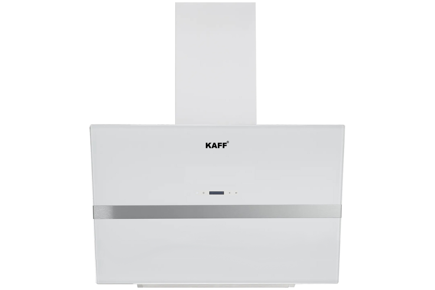 Máy Hút Mùi Áp Tường Kính Vát Kaff KF-LUX-AT70FH-WH | 70cm