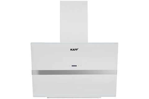 Máy Hút Mùi Áp Tường Kính Vát Kaff KF-LUX-AT70FH-WH | 70cm