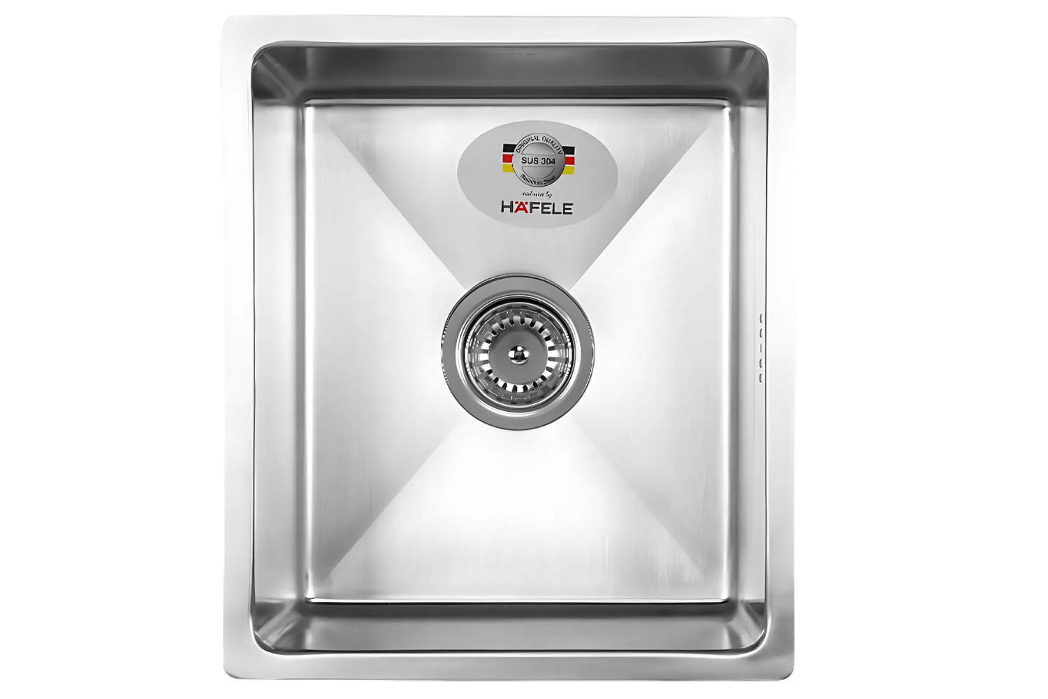 Chậu Rửa Bát 1 Hố Inox 304 Hafele HS20-SSN1S50 567.20.227