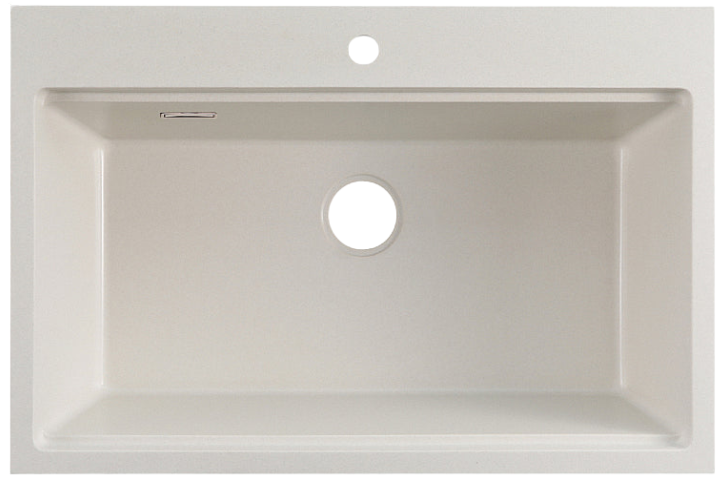 Chậu Rửa Bát 1 Hố Bằng Đá Granstone Hafele Essence HS22-GEN1S90M 577.25.430 | Màu Kem