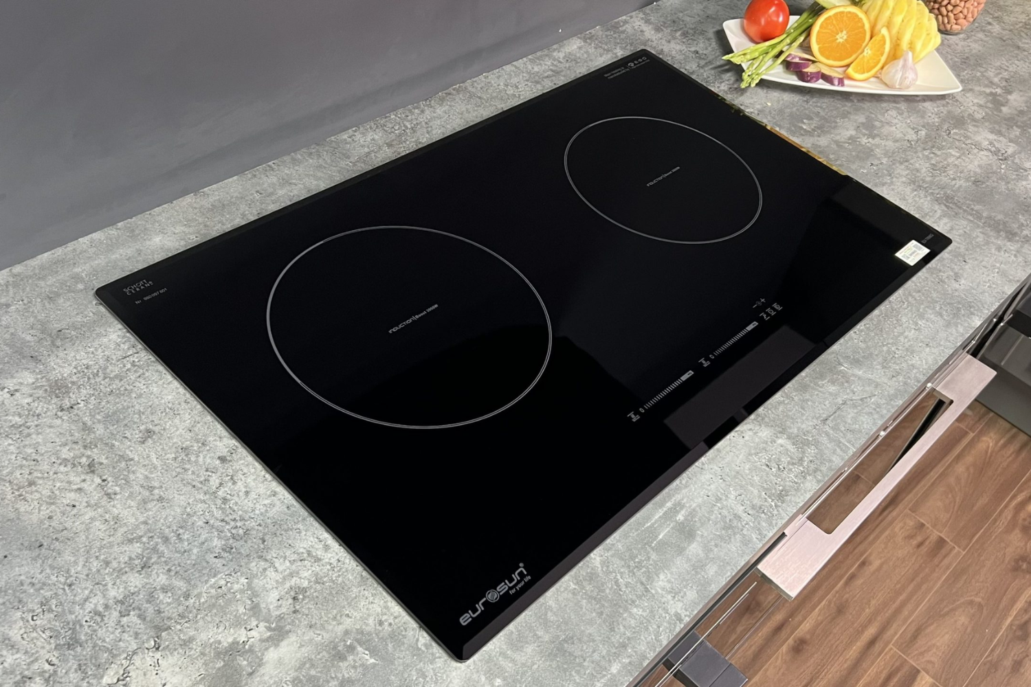 Bếp Từ Đôi Eurosun EU-T898G | Lắp Âm 2 Vùng Nấu