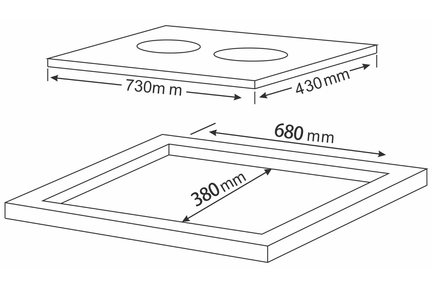 Bếp Từ Đôi Teka IBC 7320 S | Lắp Âm 2 Vùng Nấu