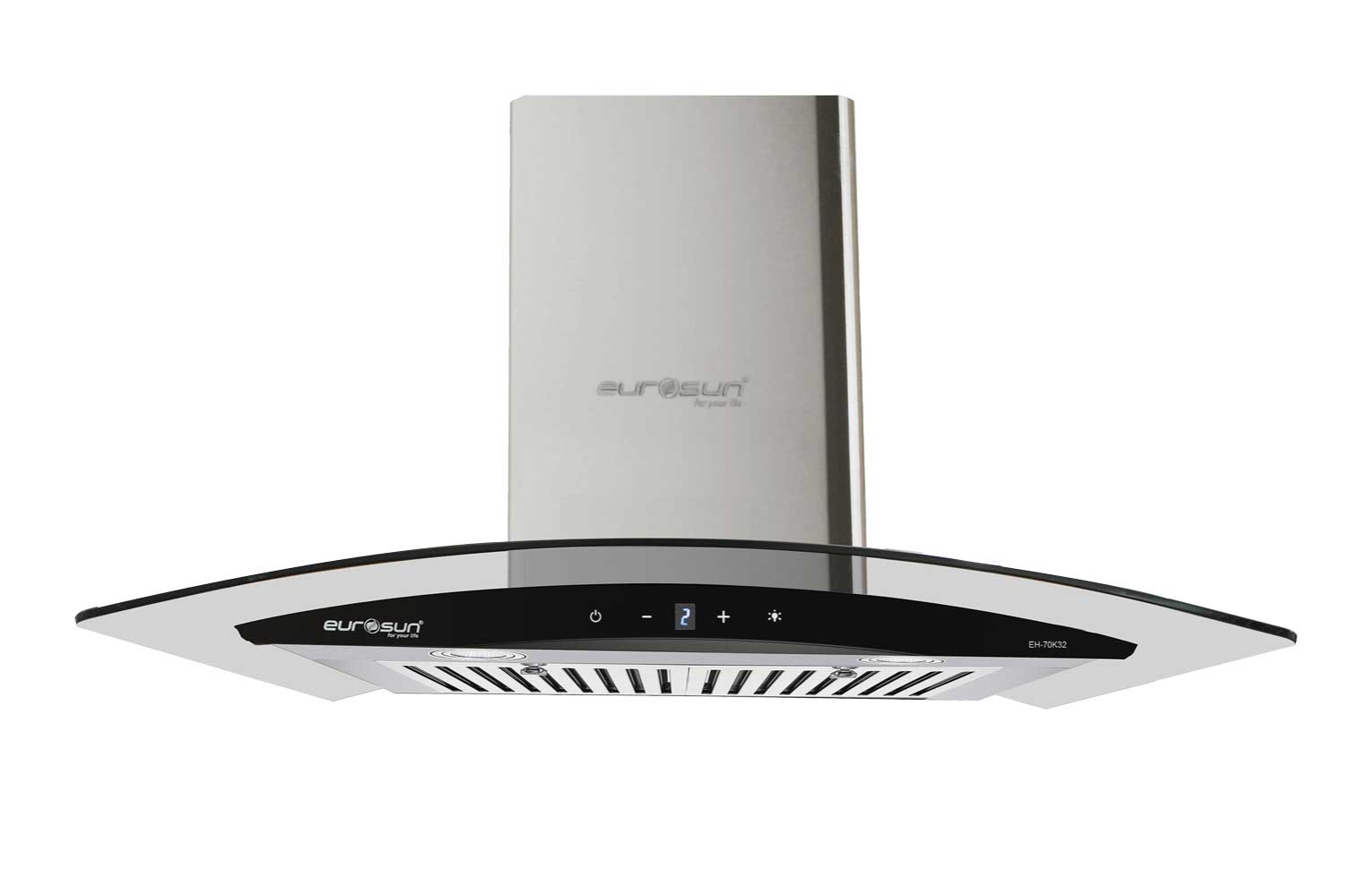 Máy hút mùi kính cong Eurosun EH-90K32 | 90cm