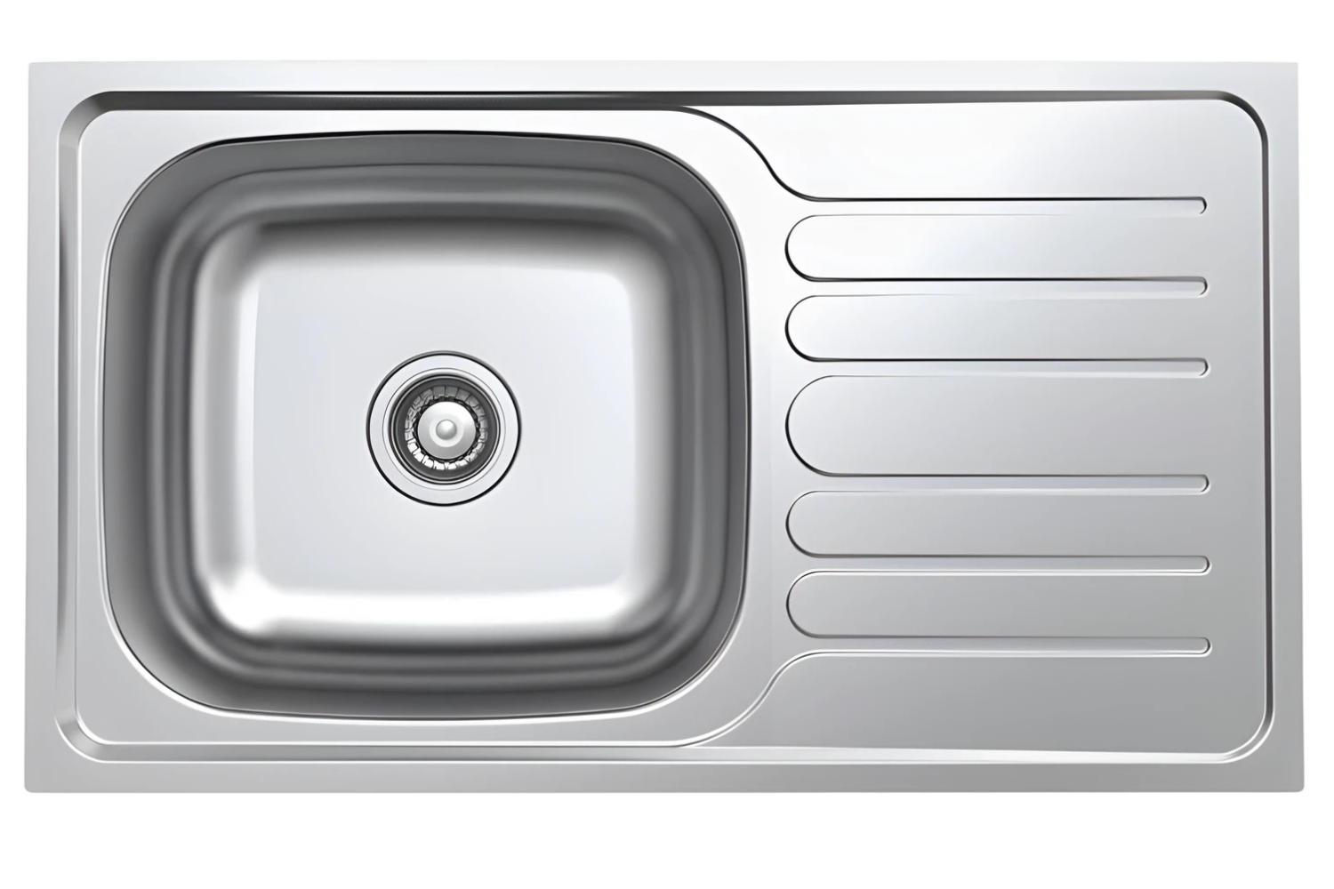 Chậu Rửa Bát 1 Hố Inox 304 Hafele HS20-SSN1S60 567.20.266