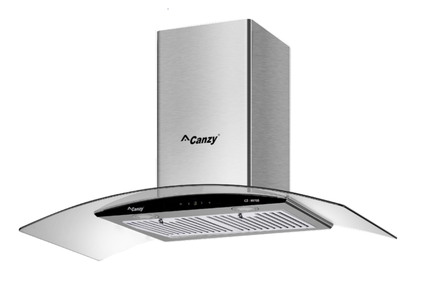 Máy hút mùi kính cong Canzy CZ 9970S