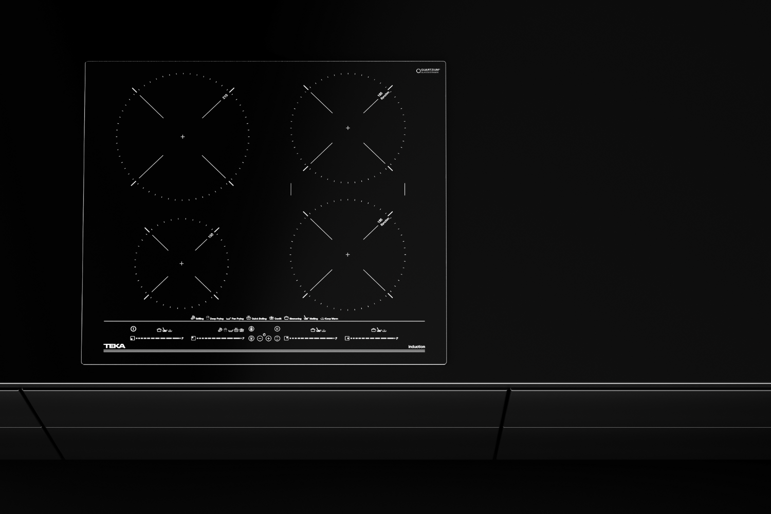 Bếp Từ Teka ITC 64630 BK MST | Lắp Âm 4 Vùng Nấu
