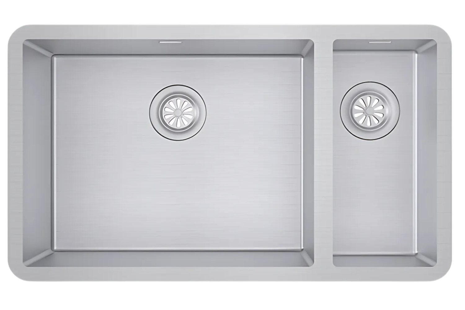 Chậu Rửa Bát 2 hố Inox 304 Hafele HS21-SSN2S80P 567.94.080