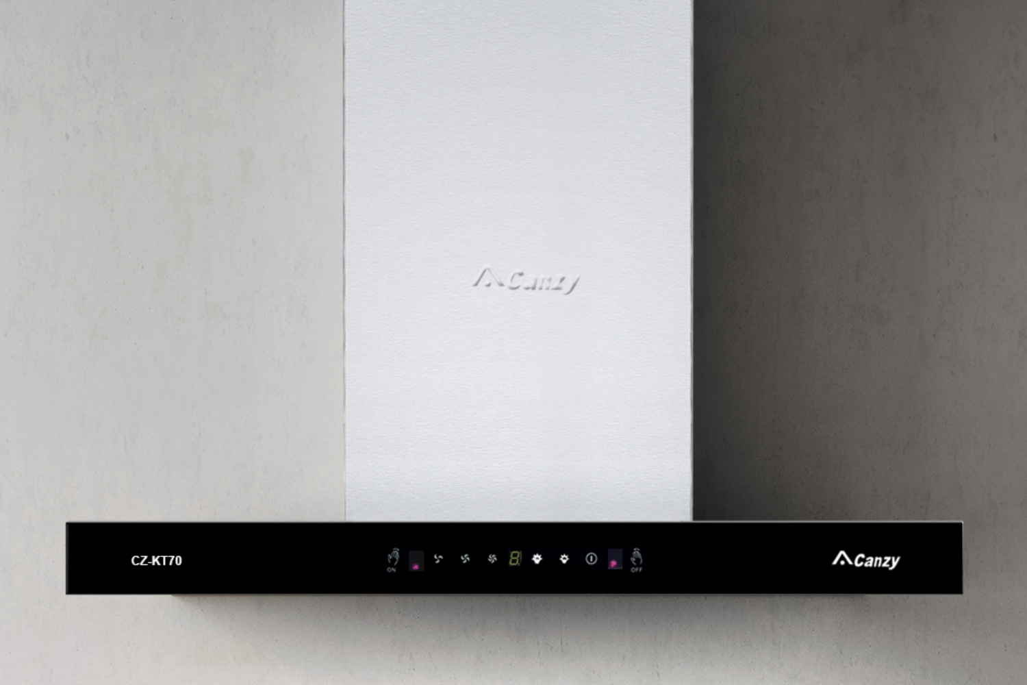 Máy hút mùi chữ T Canzy CZ TK170