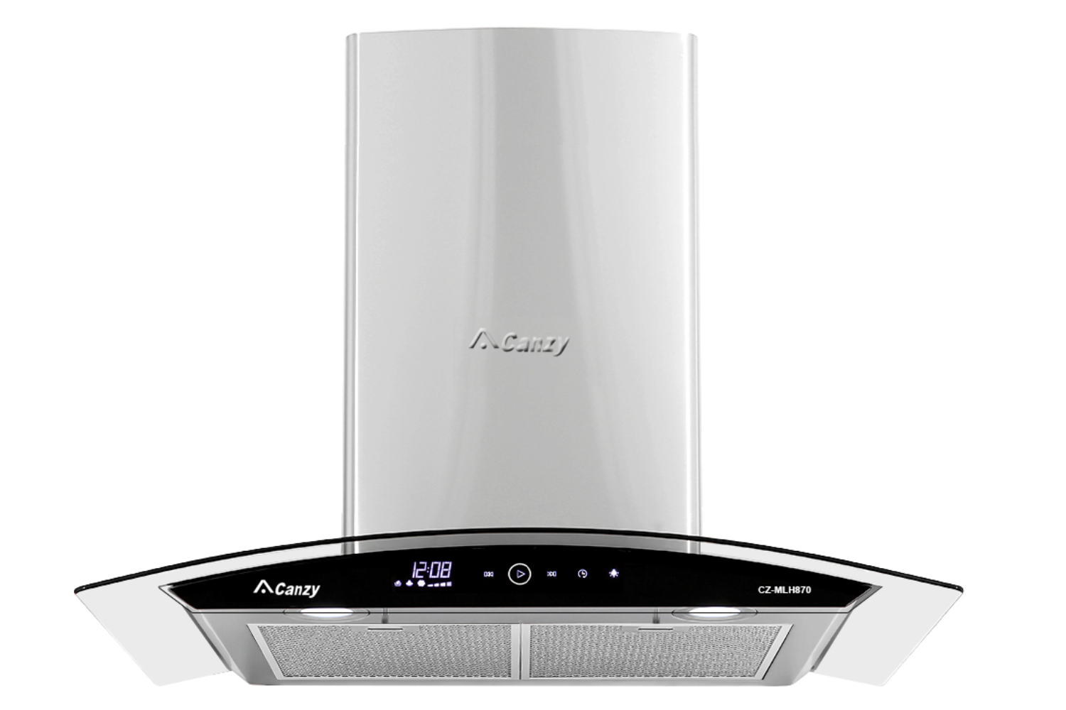 Máy hút mùi kính cong Canzy CZ MLH890