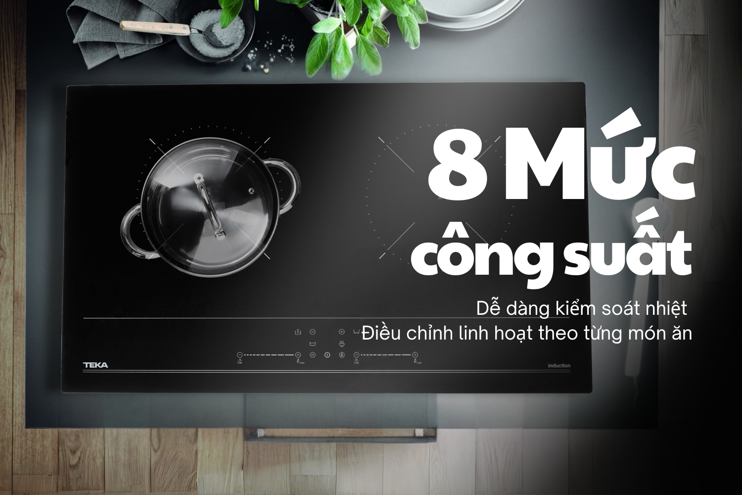 Bếp Điện Từ Kết Hợp Hồng Ngoại Teka HIC 7320 D | Lắp Âm 2 Vùng Nấu