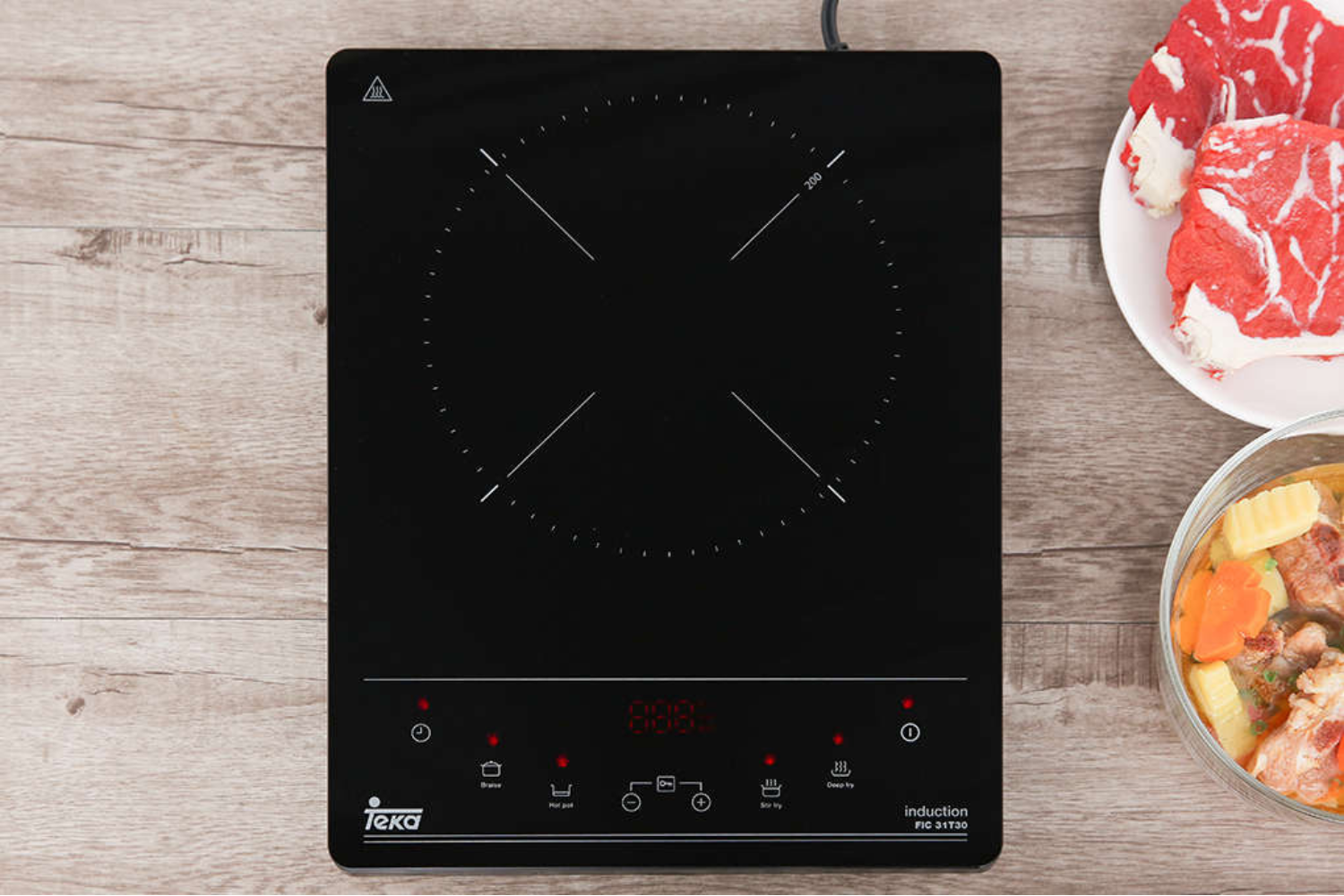 Bếp Từ Đơn TEKA FIC 31T30 | Lắp Dương 1 Vùng Nấu