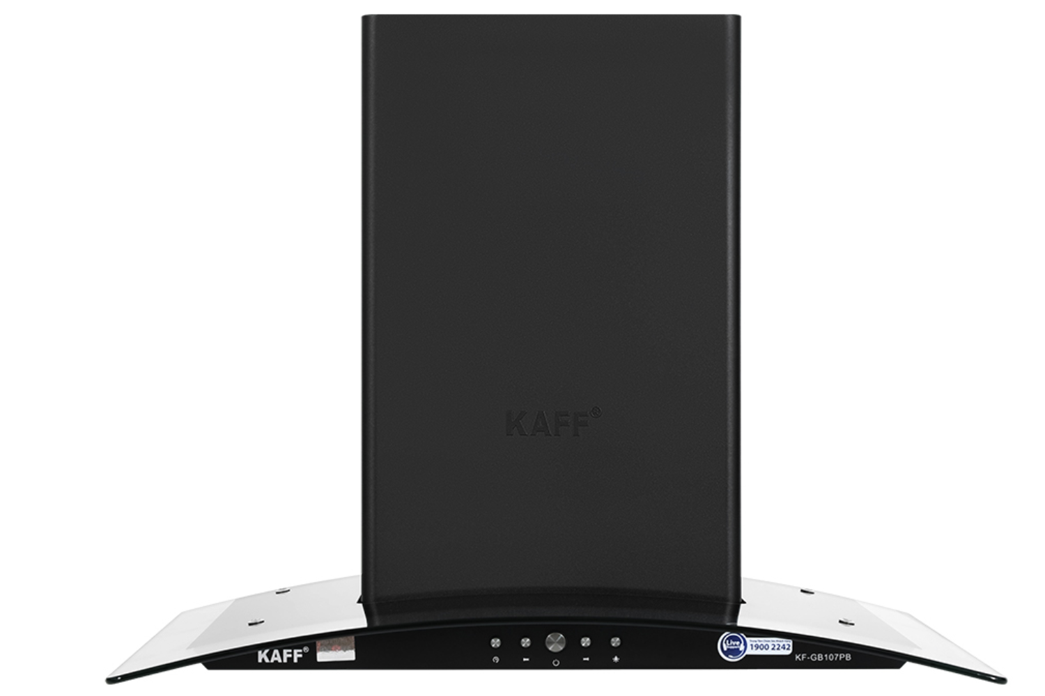 Máy Hút Mùi Kính Cong Kaff KF-GB107PB | 70cm