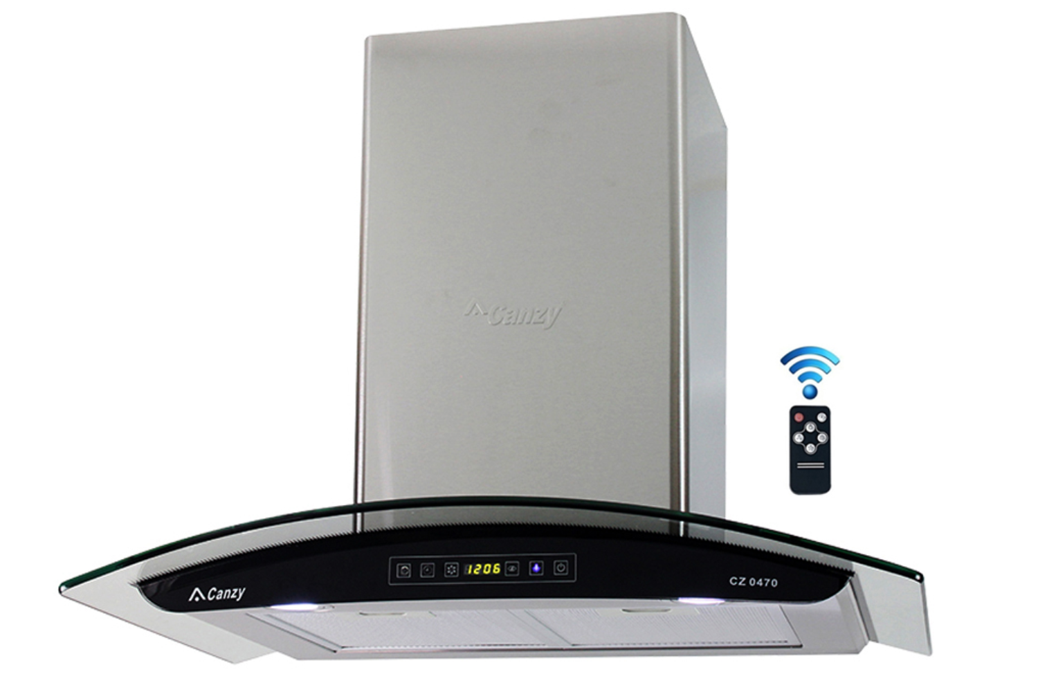 Máy hút mùi kính cong Canzy CZ 0470