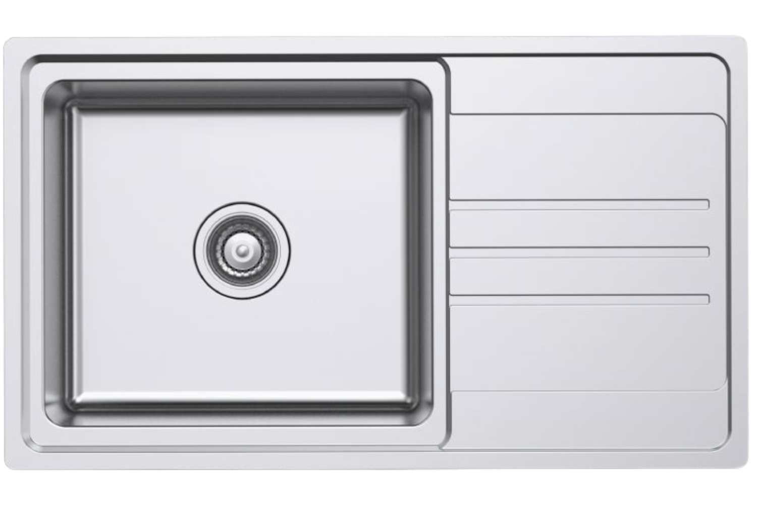 Chậu Rửa Bát 1 Hố Inox 304 Hafele HS19-SSD1R60 567.23.093