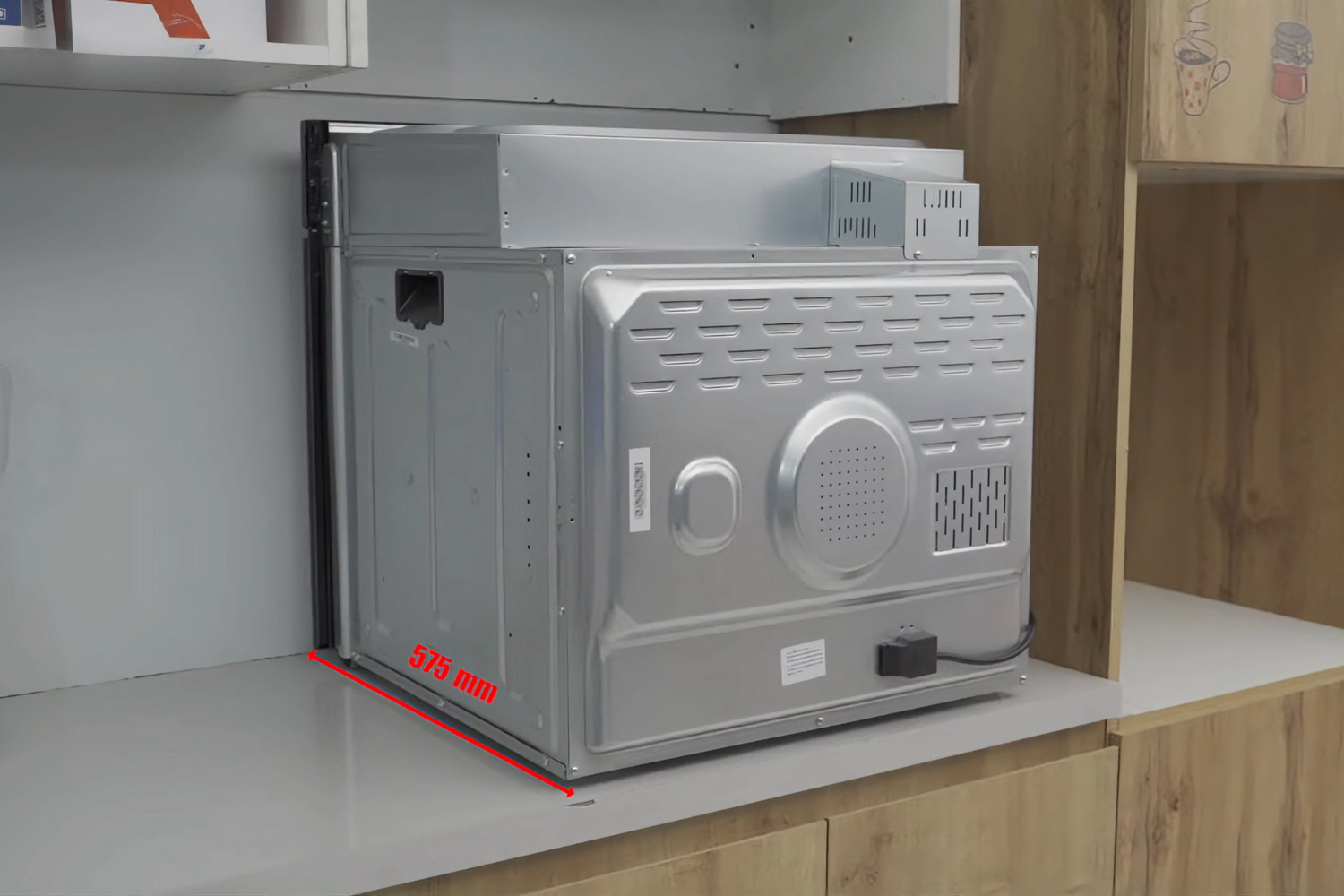 Lò Nướng Malloca MOV-65 PYRO | Lắp Âm 65 Lít