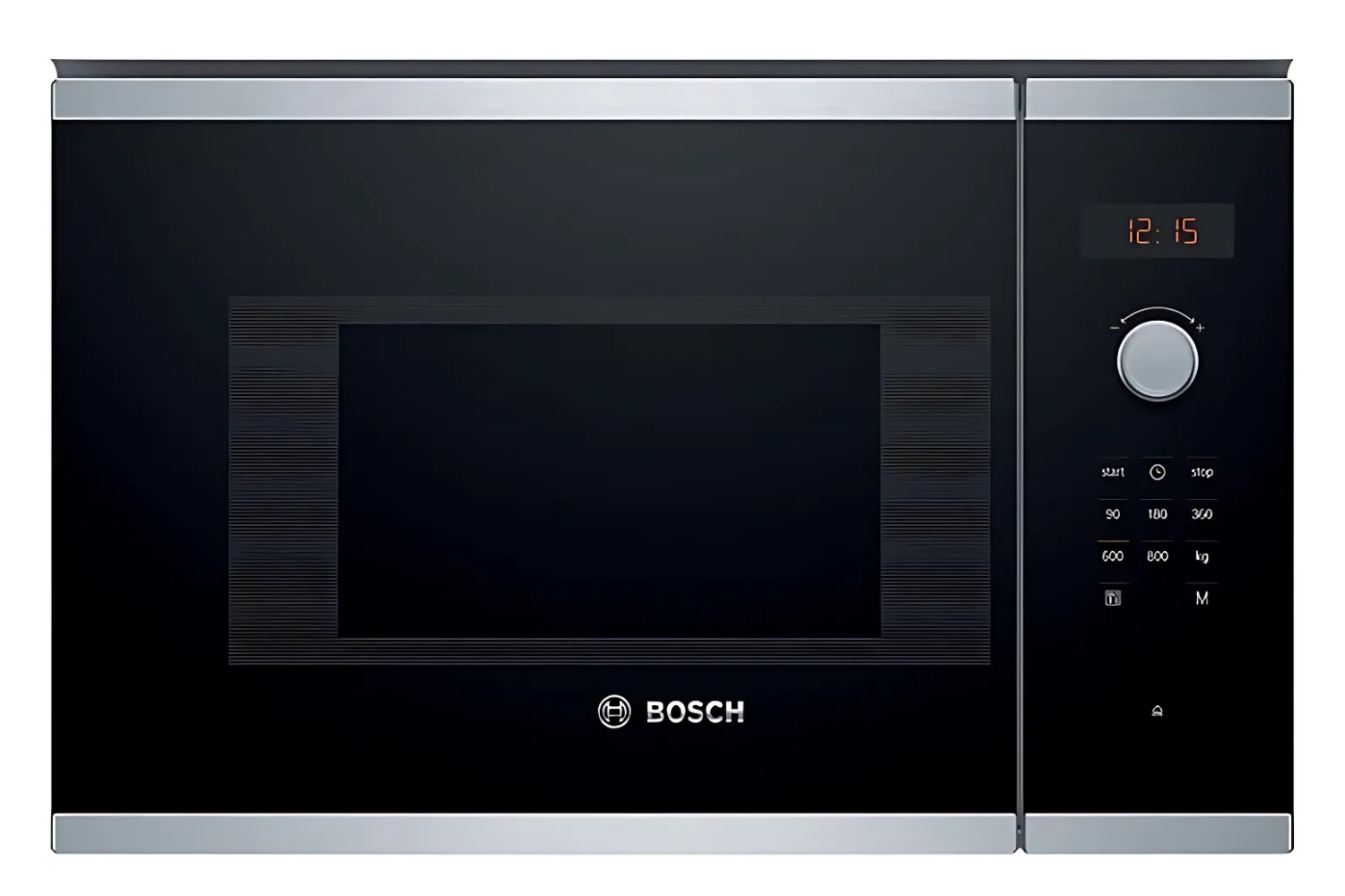 Lò Vi Sóng Âm Tủ Bosch HMT84M654 Serie 6 | Dung Tích 25 Lít