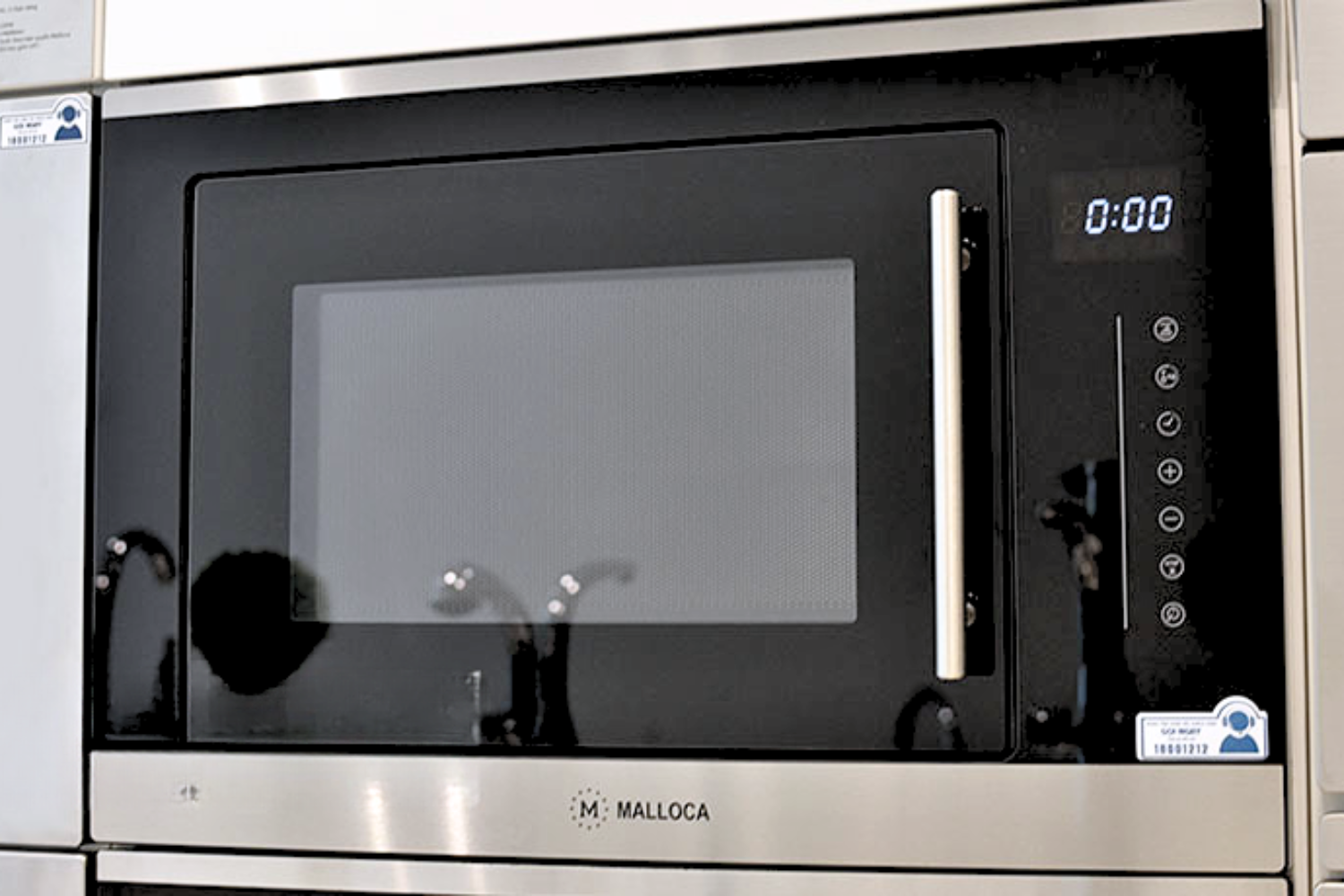 Lò Vi Sóng Có Nướng Malloca MW-927DE | Lắp Âm 27 Lít