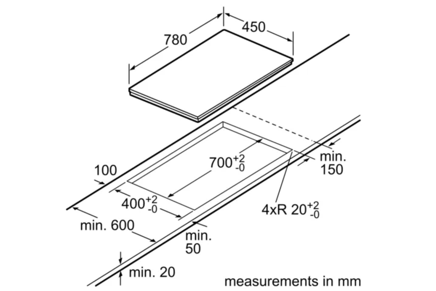 Bếp Từ Bosch Đôi PPI8256XVN Series 6 | Lăp Âm 02 Vùng Nấu