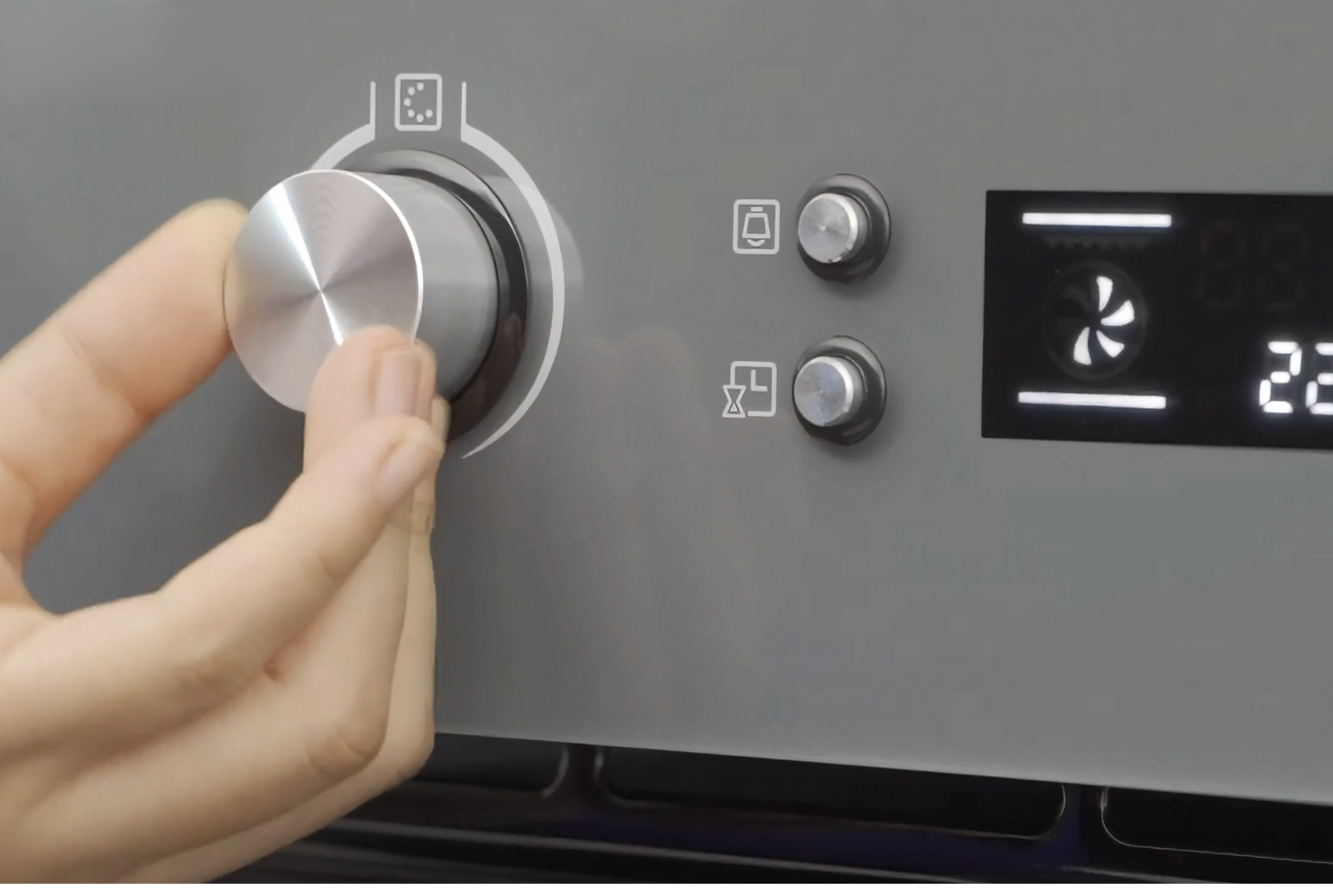 Lò Nướng Malloca MOV-65 PYRO | Lắp Âm 65 Lít