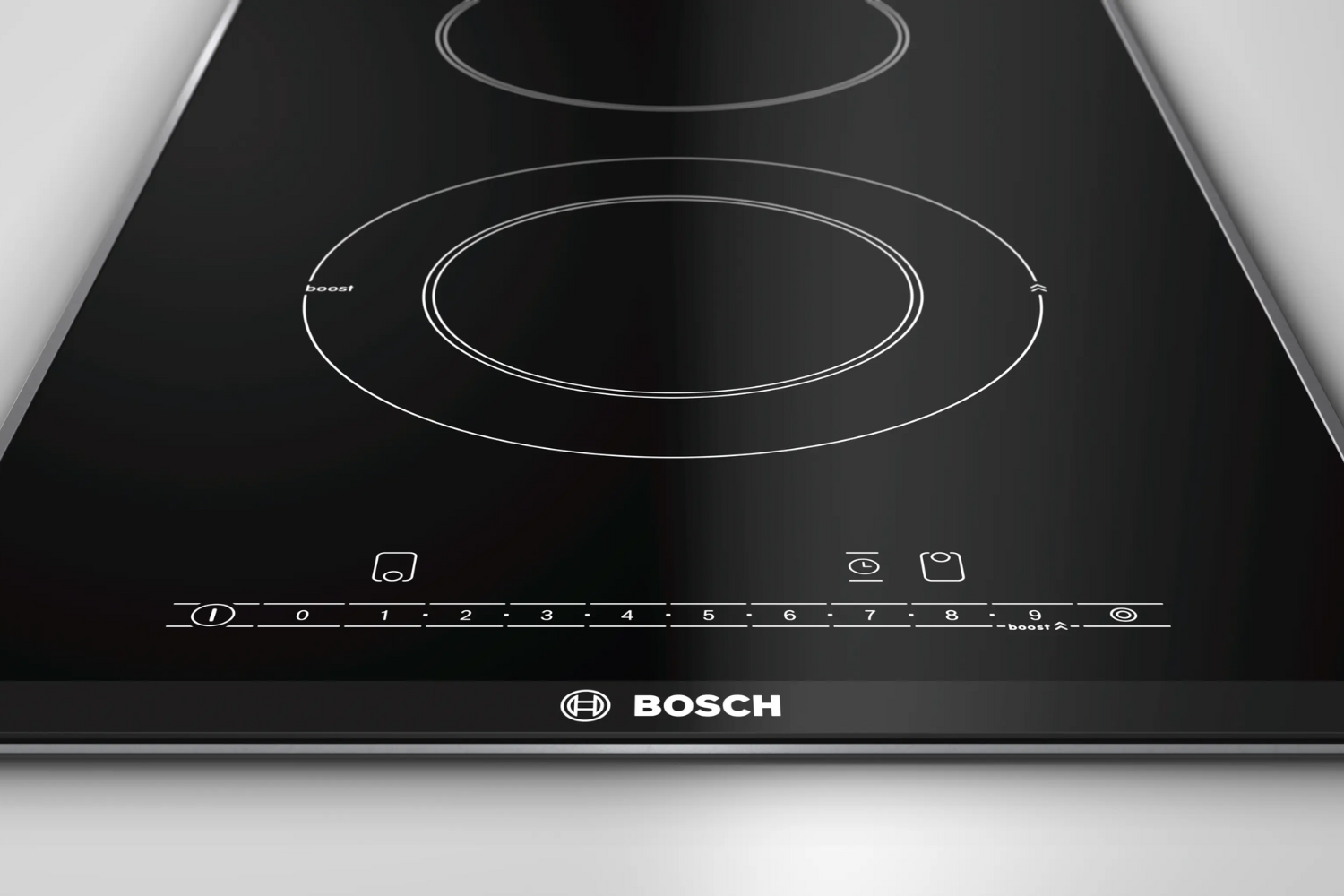 Bếp Điện Đôi Bosch Domino PKF375FP1E Serie 6 | 02 Vùng Nấu Hồng Ngoại