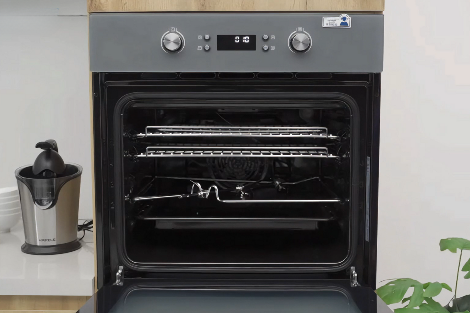 Lò Nướng Malloca MOV-65 PYRO | Lắp Âm 65 Lít