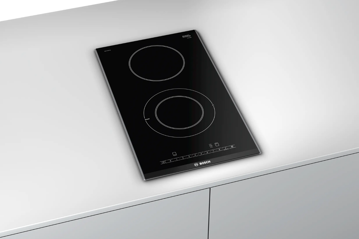 Bếp Điện Đôi Bosch Domino PKF375FP1E Serie 6 | 02 Vùng Nấu Hồng Ngoại